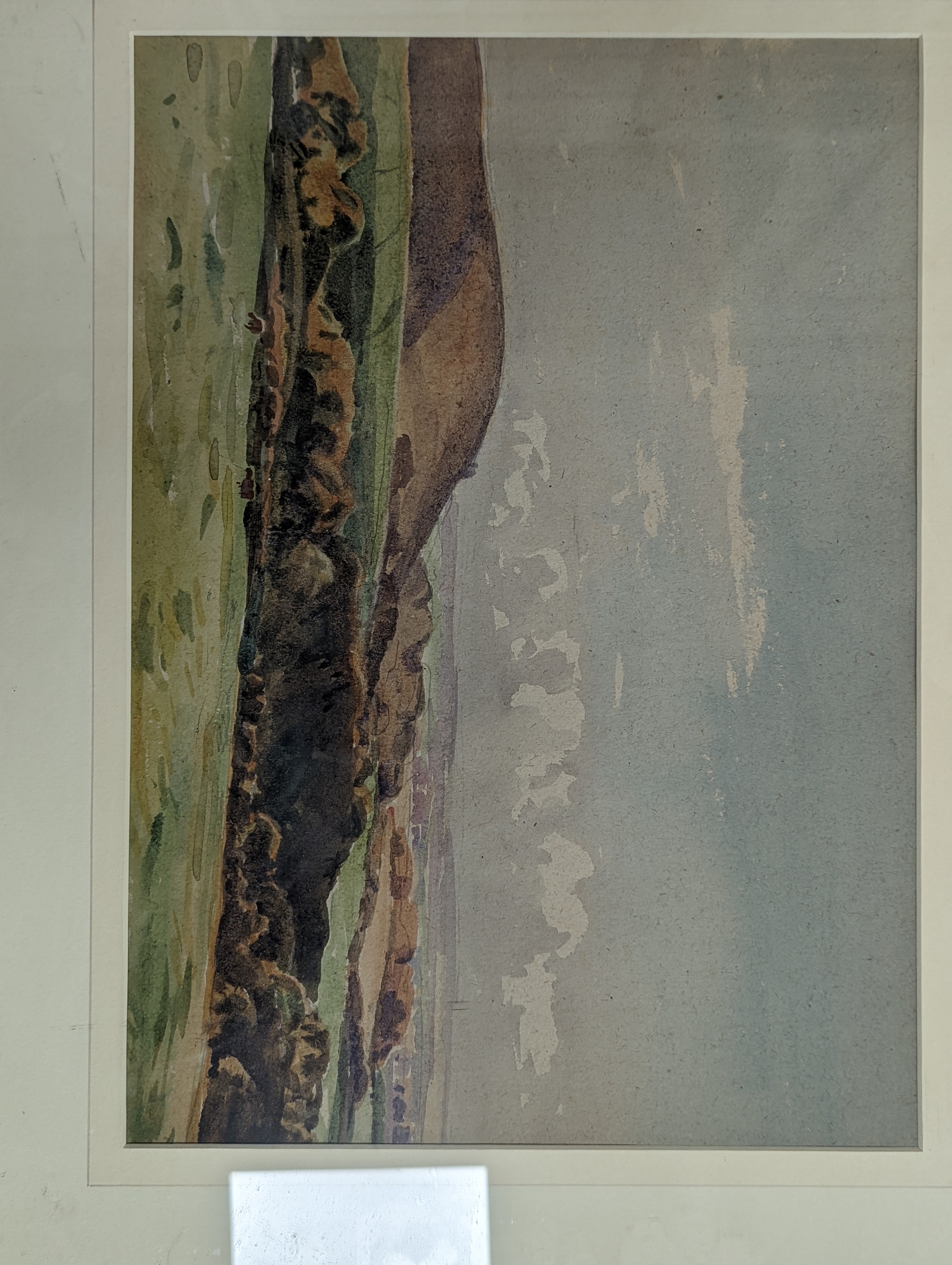 Walter Robert Stewart Acton (1879-1960), five watercolours, Views along the South Downs, largest 32 x 45cm